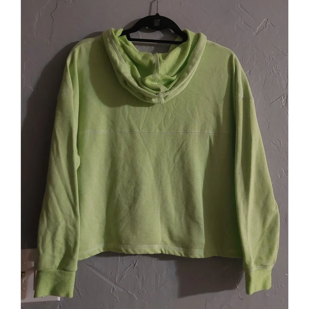 steve madden sweater Women's XL Green, Cotton And Polyester, Hoodie - Picture 5 of 6